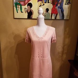 NWT, Chelsea and Violet, Pink Slip On Dress